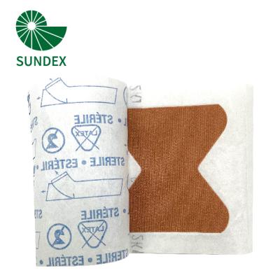 China Caremate Cloth Bandage Fingertip Bandage Flexible Adhesive Elastic Plaster Self Adhesive Cloth Plaster 2