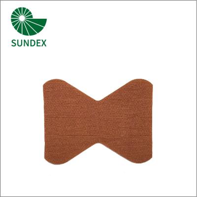 China Self Adhesive Tissue Caremate Flexible Cloth Fingertipe Plaster and Knuckle Band Aids Matching Tape Aids Patches First Aid Bandage 2