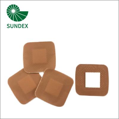 China Plastic Self Adhesive PE Bandage Pressure Bandage Injection Bandage 38 x 38 Mm Tape Aid Wound Dressing for sale