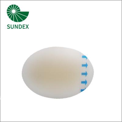 China Good Quality Hydrocolloid First Aid Blister Cushion Foot Care Self Adhesive Plaster Hydrocolloid Plaster for sale