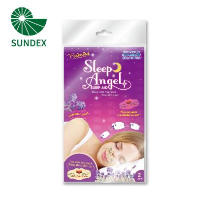 China PE Caremate Sleep Angel Fragrant Sleep Well Patch Lavender Essence for sale