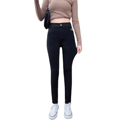 China Anti-pilling Pants Plus Size Stretch Cotton Women's Pants Women's Pants And Trousers for sale