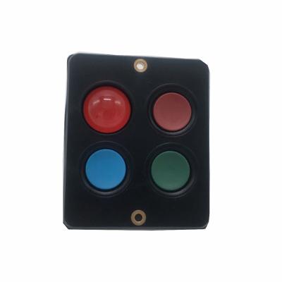 China Wind Turbine Textile Machinery Control Panel Standard Size Button For SSM Wind Turbine for sale