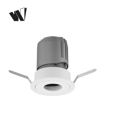 China Modern DALI Hotel Light Dimmable Pinhole Led Downlight CE ROHS SAA for sale