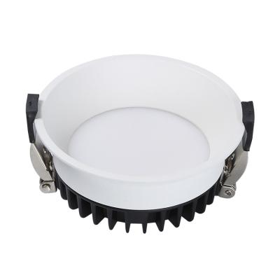 China Factory Direct Sales Modern Anti-glare 9w Aluminum Housing Tri TDC Led Downlight for sale