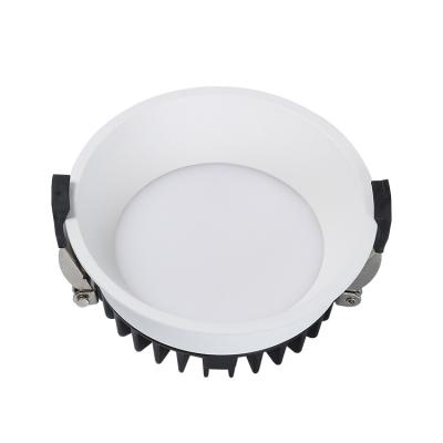 China New Modern Designed Soft Tri TDC 15w Anti Glare Led Downlight For Commercial Place for sale