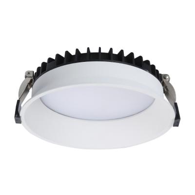 China Factory Wholesale Modern Wide Beam Angle Tri TDC 20w Anti-glare Aluminum Led Downlight for sale