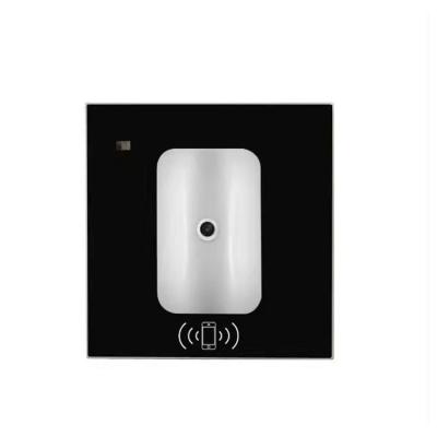 China PC identify panel+Tempered glass WiFi QR code scanner rfid card reader access control system card reader for sale