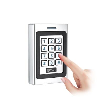 China 125KHz RFID Access Control System Door Lock EM Card IP67 Standalone Waterproof/Waterproof Metal Security Entry Door Keypad for sale