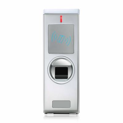 China Smart fingerprint rfid machine reader cards biometric waterproof/waterproof access control machine fingerprint door lock for sale