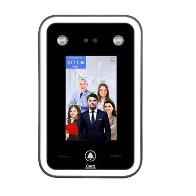 China time & Attendance TCP IP Touch OR CODE Facial Recognition Access Control Time Attendance Door Access Control System for sale