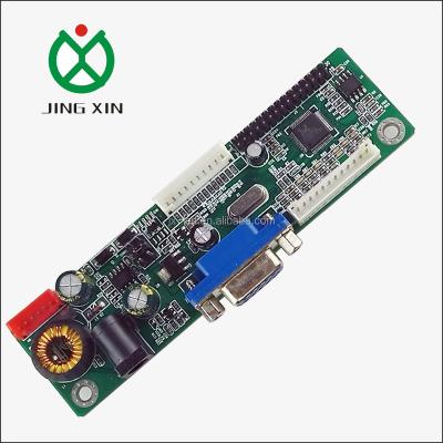 China Any main application JX-2270C factory price LCD lvds VGA monitor drive board for sale