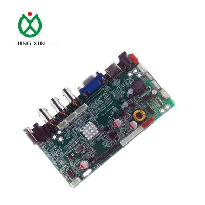 China Application V59 BNC+VGA+HMI+USB+BNC LCD monitor industrial power board with constant current LED boost board for sale