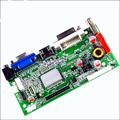 China Application JX Shenzhen China Industrial Low Price On-sale In-Stock LVDS To VGA DVI Universal LCD LED Monitor Converter Control Board for sale