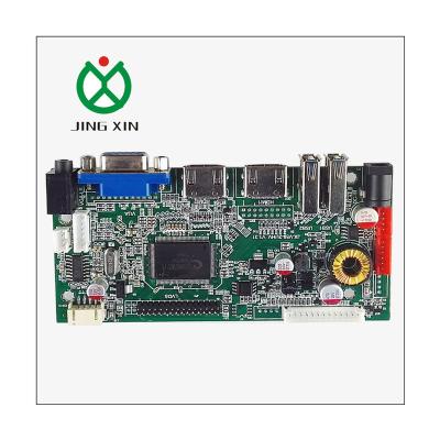 China industrial & Civil Application Universal Led Television Motherboard Digital LED TV Motherboard With DVB-T+T2+C for sale