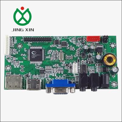 China Good Application JX-P88DPHV Price Industrial Or Civil HD MI VGA DP Input LCD LVDS Monitor Driver Universal Controller Board 1920*1080p for sale