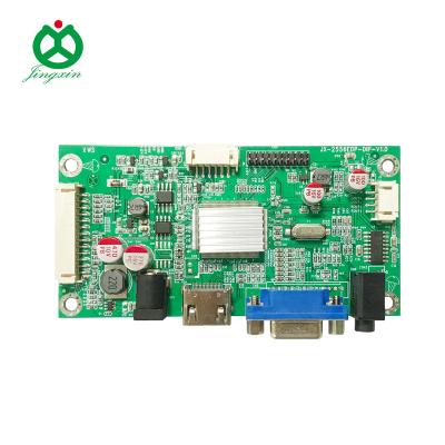 China JX-EDP loudspeaker LCD controller motherboard directly drives control computing screen board with VGA and S.M. input computing-immersion. for sale