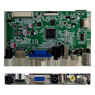 China JX-V56ABHV-EDP Universal Application Model Control Board with VGA USB HDM-I CVBS V56 AV Computer LCD Monitor Display Module Board for 1920*1080P d Resolution computer screen for sale