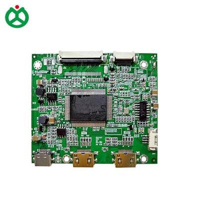 China JX-2556P Universal Portable LCD Monitor Computer Screen Controllor Board With 2*HD+MI One TypeC Power Supply Thickness 5mm 1920*1080 10.1~17.3inch for sale