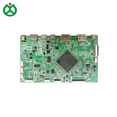 China Portable computer screen module control board 4K (3840*2160) lcd monitor control board JX-9114TH-C TypeC wireless transmission wifi model thickness 6mm 10.1~17.3inch for sale