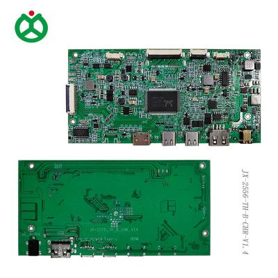 China JX-2556TH-B portable LCD monitor computer screen controllor board 2*HD, TypeC, wireless transmit thickness 5mm one wire per all 10.1~17.3inch for sale