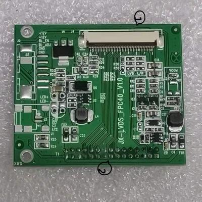 China Universal conversion of ordinary LVDS signals to small LCD panel FPC40pin conversion board signal converter for sale