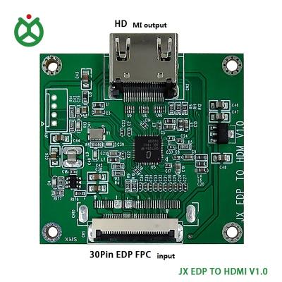 China JX-EDP-HD Display Industrial Computer to Bridge Controller Module Board to HD MI Signal Converter for 1920*1080 Resolution for sale