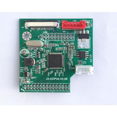 China JX-eDP01S Industrial Screen Model Control Board LVDS to Computer Converter LCD Panel for LVDS 30 pin screen converter panel to computer 30 pin for sale