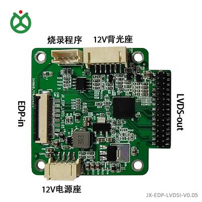 China industrial computer screen to lvds converter - computer monitor controller bridge converter board used for lvds screen lcd controller module board for sale