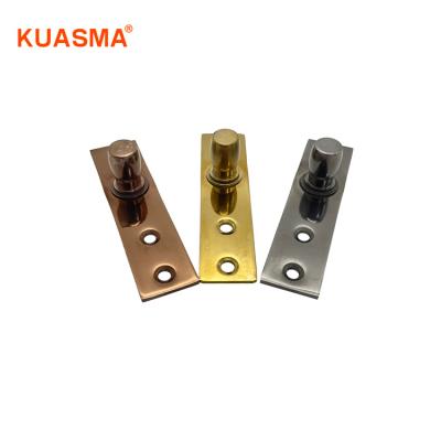 China Modern Heavy Duty Ss201 Or Ss304 Patch Fitting For Kitchen Cabinet Door Top Pivot for sale