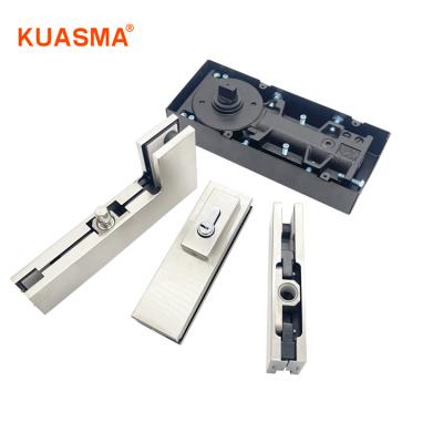 China Modern Quality Big L Glass Hardware Patch Fitting for sale