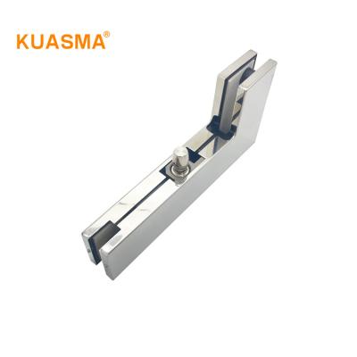 China Modern Manufacturer Professional Quality L Type Glass Door Patch Fitting for sale