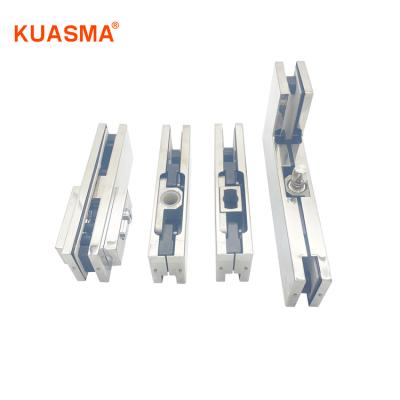 China Modern L Type Glass Door Patch Fitting for sale