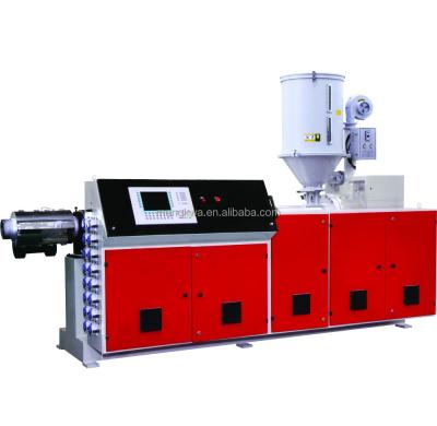 China PIPE High Efficiency Single Screw Extruder / Extrude Machine for sale