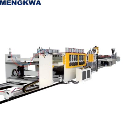 China Foaming Sheet PVC Skin / Semi-Skin Board Extrusion Line for sale