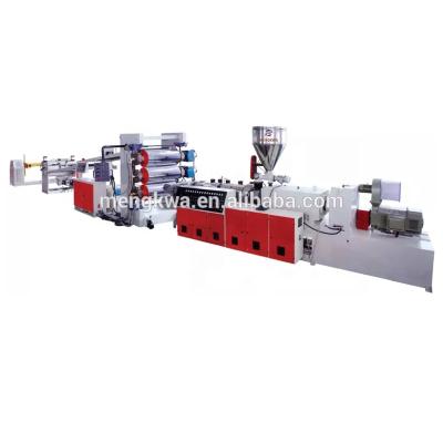 China Sheet PVC Foam Decorative Board Machine SJZ80-1400 for sale