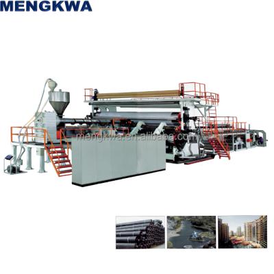 China Extra-width Geomembrane Sheet/Waterproof Sheet Making Machine for sale