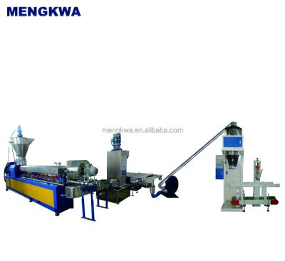 China Factory PE, PP Filling Compounding Plastic Pelletizing Machine for sale