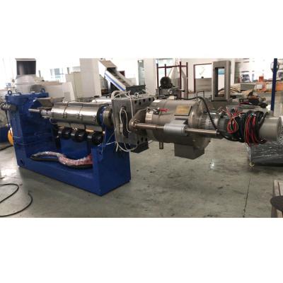 China Plastic Line Extrusion Pelletizing PE PP Pelletizing Line for sale