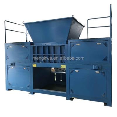 China Single / Double Shaft Shredder Plant Machine for sale