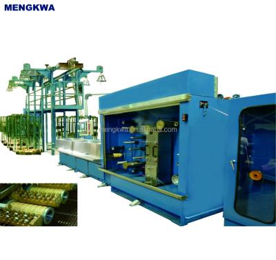 China Factory Multi Fine Copper Wire Drawing Machine With Annealer for sale