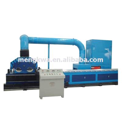 China Machinery Repairs Workshop Aluminum Profile Polishing And Scratching Machine for sale