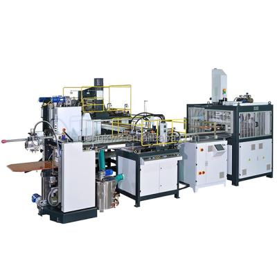 China Automatic Food Bottom Locked Carton Cartoner for sale