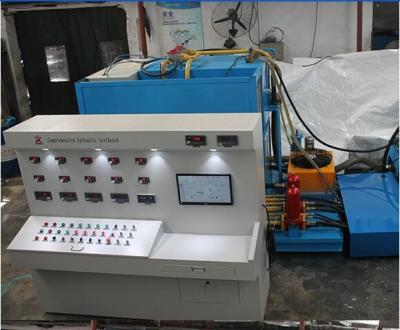 China Precision Hydraulic Pump Test Stand with Pressure Loading 31-42Mpa for sale