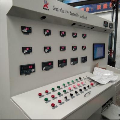 China Versatile Hydraulische Testbank Voor Verschillende Pompgemakkelijke werking Te koop