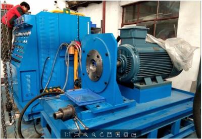 China 75-160 kW hydraulische pomp testbank met CE AND SIEMENS PLC Te koop