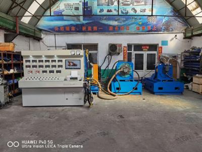 China Veiligheid van de werking van de hydraulische pomp Testbank voor de reparatie van bouwmachines Te koop