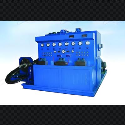 China 31 Mpa Hydraulic Test Stand  with 500L/Min Flow Automatically for sale