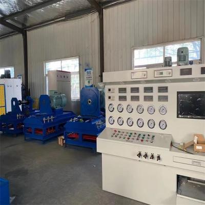 China Advanced  Technology Hydraulic Pump Test Rig With Air-Cooled Radiator for sale