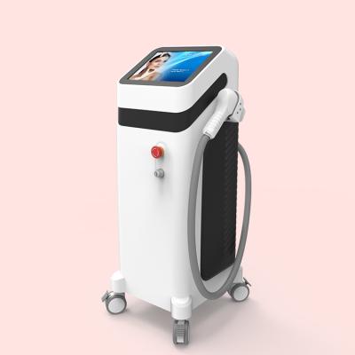 China Professional Painless Hair Removal Laser Hair Removal Machine 600W 808nm Diode Laser Hair Removal Machine for sale